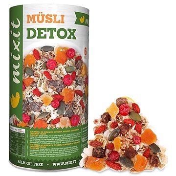 Mixit Müsli zdravě II: Detox 430g (8595685202761)