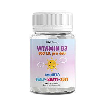 MOVit vitamin D3 800 I.U. 90 tablet (8594202101280)