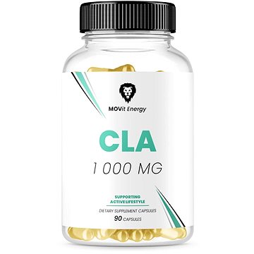 MOVit CLA 1000 mg, 90 kapslí (8594202101419)