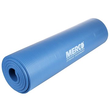 Merco Yoga NBR 10 Mat modrá (P40626)