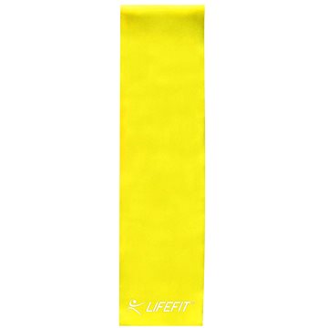 LifeFit Flexband 0,45, žlutá (4891223091663)