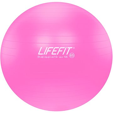 LifeFit Anti-Burst 65 cm, růžový (4891223091229)
