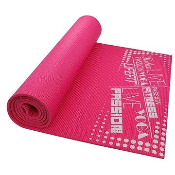Lifefit Slimfit Plus gymnastická světle růžová (4891223096811)