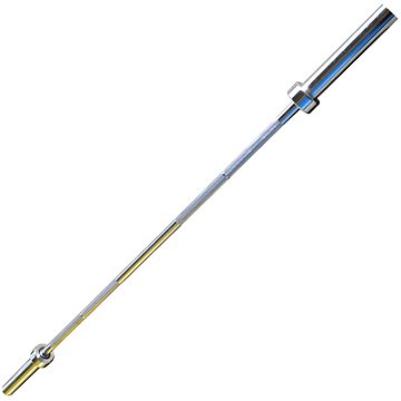 Vzpěračská tyč Master olympijská rovná 180 cm do 315 kg (MAStycO180-315)