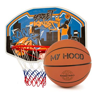 My Hood Set basketbalového koše a míče (304002)