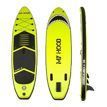 Shark Paddleboard nafukovací žlutý (708015)