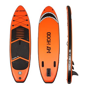 Shark Paddleboard nafukovací oranžový (708016)