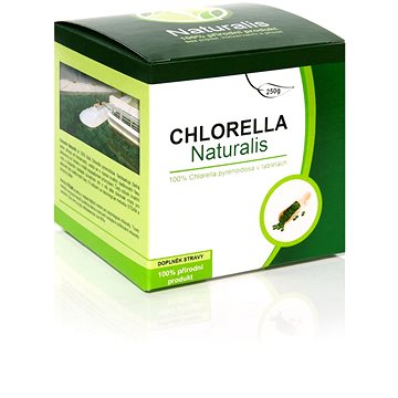 Naturalis Chlorella 250 g (8594182800029)