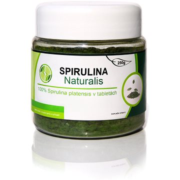 Naturalis Spirulina 250 g (8594182800036)