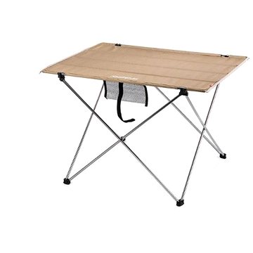 Naturehike textilní skládací stolek S 57cm - béžový (NH20JJ020SB)