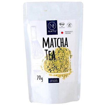 NATU Matcha tea BIO Premium Japan 70 g (8596299006257)