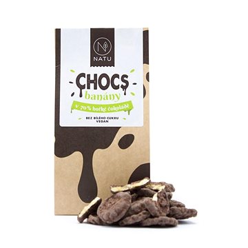 NATU CHOCS 70% hořká čokoláda 100 g (SPTnatu093nad)