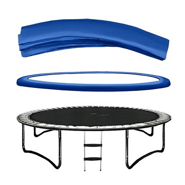 Malatec Kryt pružin na trampolínu 427 cm modrý (24035)