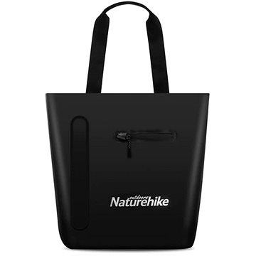 Naturehike vodotěsná taška přes rameno 30l 560g - černá (6927595746448)