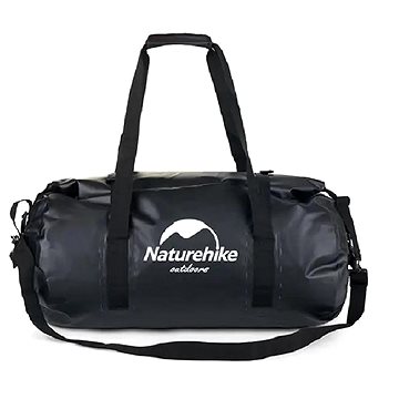 Naturehike vodotěsný batoh 90l - černý (6927595744321)