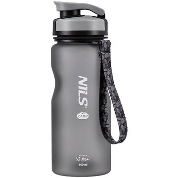 NILS CAMP Tritanová láhev na pití NC1740 – černá, 600 ml (15-02-035)