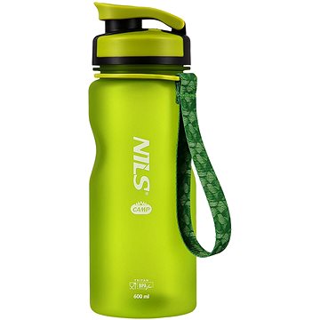 NILS CAMP Tritanová láhev na pití NC1740 – zelená, 600 ml (15-02-038)