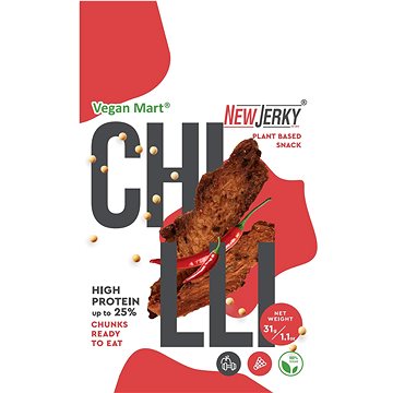 New Jerky sójový steak Chilli (690083)
