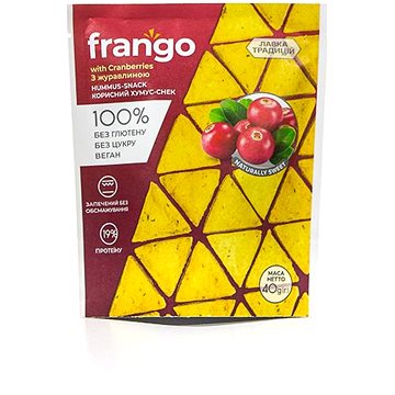 Frango Hummus snack s brusinkami (630137)