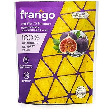 Frango Hummus snack s fíky (630151)