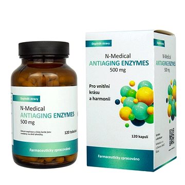 Antiaging Enzymes N-Medical 120 tobolek (59691)