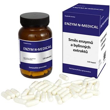 Enzym N-Medical 120 tobolek (59688)