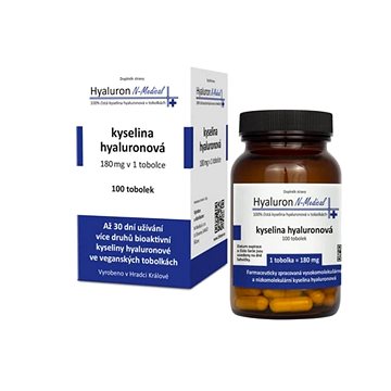 Hyaluron N-Medical 100 tobolek 100% kyselina hyaluronová (59679)