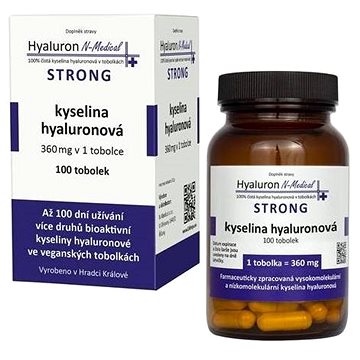 Hyaluron N-Medical Strong 100 tobolek (59697)