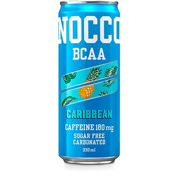 NOCCO BCAA Caribbean 330 ml (7340131600872)