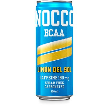 NOCCO BCAA Limón Del Sol 330 ml (7340131601978)