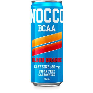 NOCCO BCAA Blood Orange Del Sol 330 ml (7340131602647)