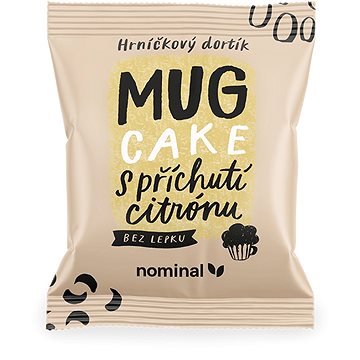 Nominal BLP Mug Cake s příchutí citrónu 60 g (8594010191688)