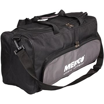 Merco Sportovní taška 102 černá-šedá (24663)