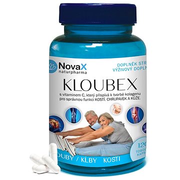 Novax Kloubex 120, 120 tobolek (8594194770013)