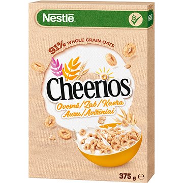 Nestlé CHEERIOS OATS 375g (5900020036001)