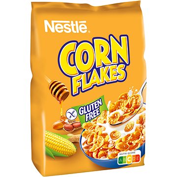 Nestlé CORN FLAKES med a arašídy bezlepkové 450g (5900020025692)