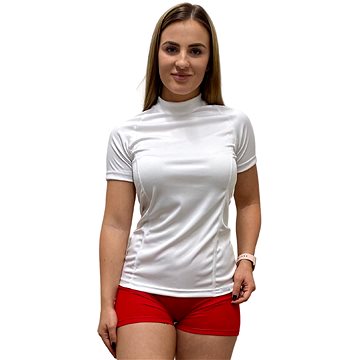 GOLF s krátkým rukávem - dámské bílá (SPTnstr0050nad)