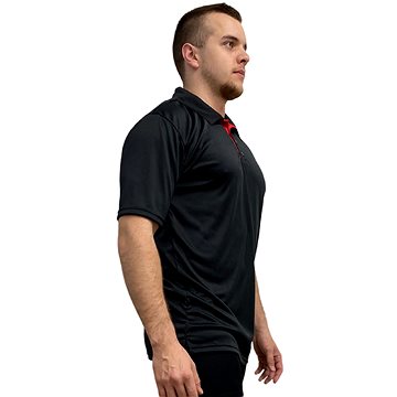 GOLF polokošile s krátkým rukávem - pánská černá (SPTnstr0232nad)