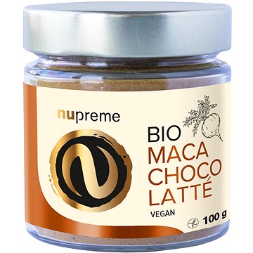 Nupreme BIO Choco Maca Latté 100 g (8594176064116)