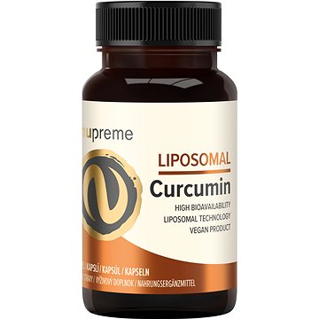 Nupreme Liposomal Curcumin 30 kapslí (8594176065397)