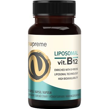 Nupreme Liposomal Vit. B12 30 kapslí (8594176065434)