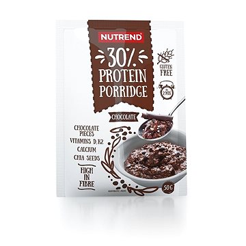 Nutrend Protein Porridge 50 g, čokoláda (8594014864861)