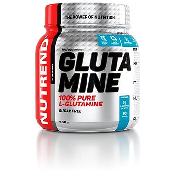 Nutrend Glutamine, 300 g (8594014861365)