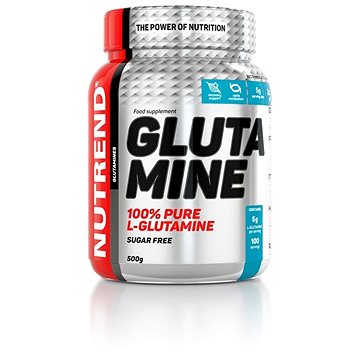 Nutrend Glutamine, 500 g (8594014861396)