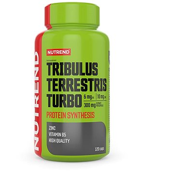 Nutrend Tribulus Terrestris Turbo, 120 kapslí (VR-046-120-xx)