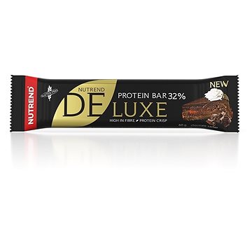 Nutrend DELUXE, 60 g, čokoládový sachr (8594073177360)
