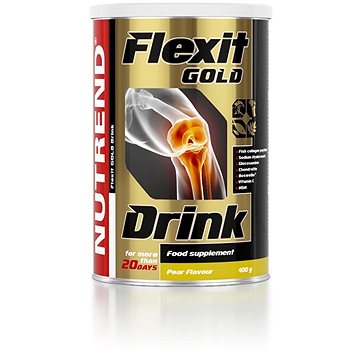 Nutrend Flexit Gold Drink, 400 g, hruška (8594014861082)