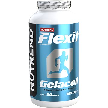 Nutrend Flexit Gelacoll, 360 kapslí (8594073170712)