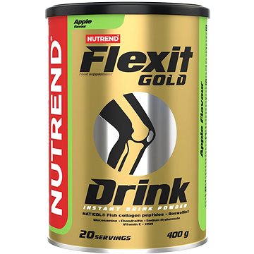 Nutrend Flexit Gold Drink, 400 g, jablko (VS-068-400-JB)