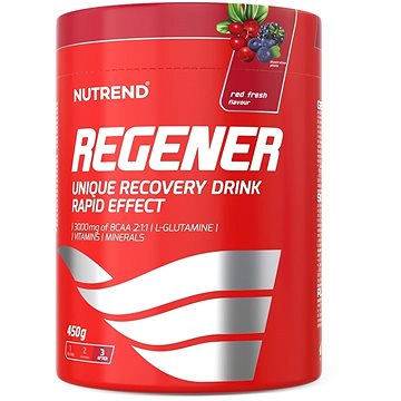 Nutrend Regener, 450 g, red fresh (8594073172471)